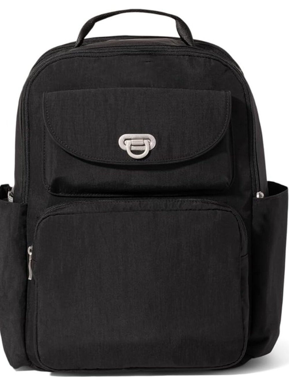 Baggallini Coastal Flip Lock Laptop Backpack (black) - gently used, no flaws! - Picture 5 of 6